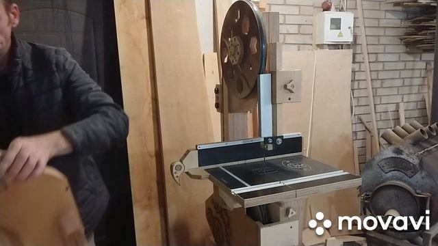 Обзор ленточной пилы от Руслана Деркачука смотреть онлайн