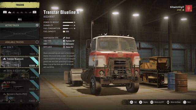 Highway Haulin' | Unlocking the Garage & Short Preview | DLC Truck Money - SnowRunner Console Mods смотреть онлайн