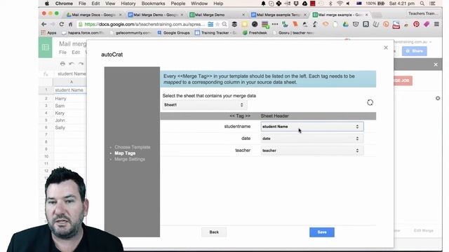 Mail Merge Using Google Apps смотреть онлайн