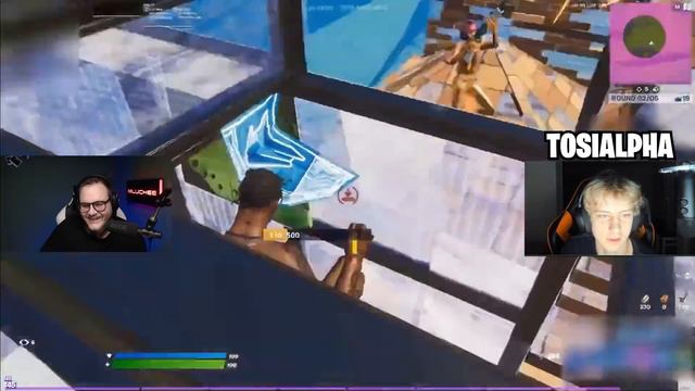 УГАДАЙ ИГРОКА ПО ХАЙЛАЙТУ В ФОРТНАЙТ C STORMYRITE, LORU77, PUTRICK И TOSIALPHA | MILUCHEE