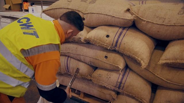 Trace Back The Cocoa Bean - Antwerp Port Warehouse Callebaut