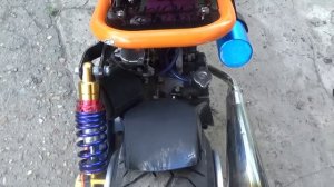 Кастом мой проект #HONDA #Zoomer #Ruckus style  часть 2