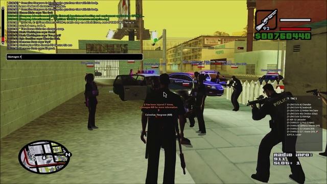 [LS:RP LSPD] Start of Shift #10 смотреть онлайн