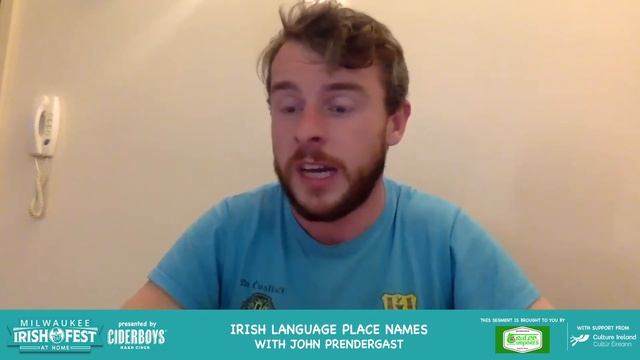 Irish Language Place Names in Ireland; Irish Language at Irish Fest | Irish Fest At Home 2020 смотреть онлайн