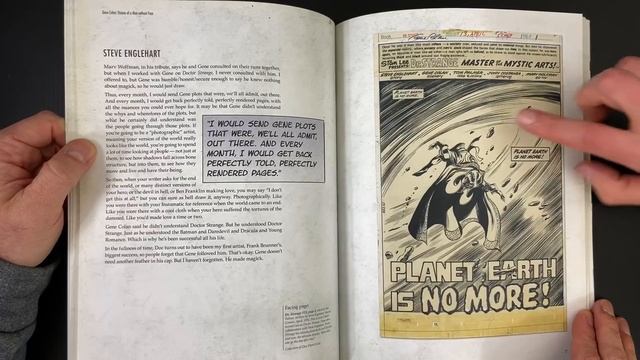 Gene "the Dean" Colan - Original Art by a Master Pencil Slinger смотреть онлайн