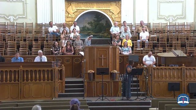 [07.08.2022] Вечернее богослужение смотреть онлайн