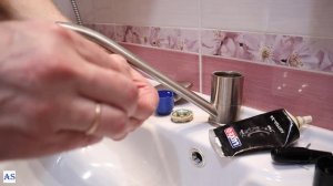 Ремонт картриджа смесителя