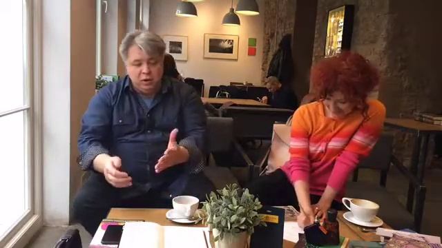 Knyga + Kava = Knygos teatro skaitymai [livestream] смотреть онлайн