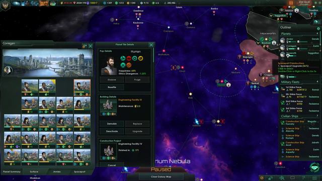 Stellaris Let's Play The Human Galactic Imperial Empire 20