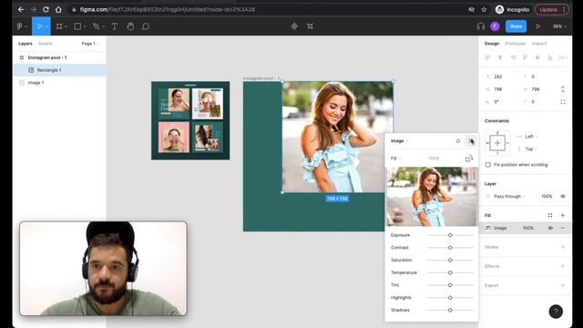 Como Criar Post para Redes Sociais no Figma - Ferramenta ONLINE e GRÁTIS смотреть онлайн
