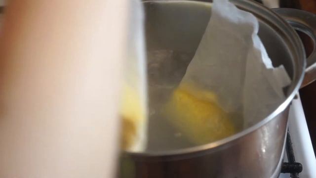 Пшённая каша в пакетиках