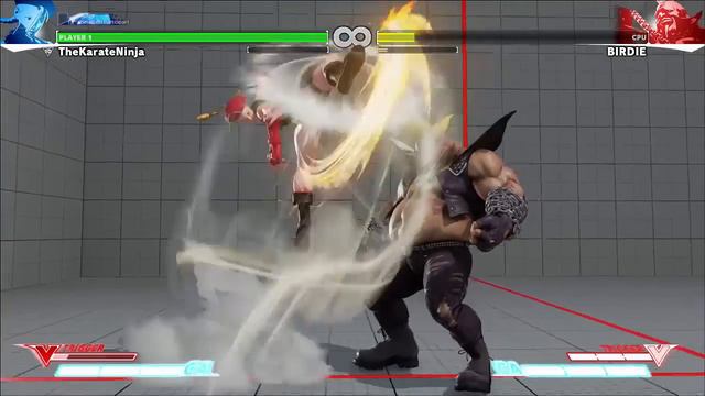 [PS4] Street Fighter 5 (Beta): Training Mode - Cammy Gameplay【HD 60FPS】 смотреть онлайн
