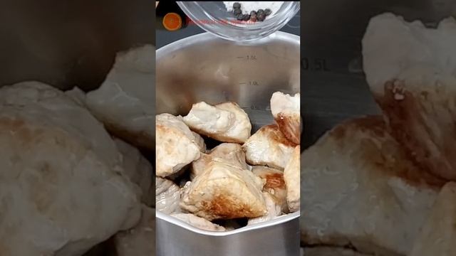 Блинчики с мясом ? Почему начинка такая вкусная!? #вкусноитакпросто смотреть онлайн