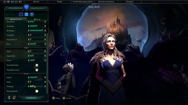 #1: Die EISKÖNIGIN! ♚ Let's Play Age of Wonders 4 | gameplay deutsch tutorial смотреть онлайн