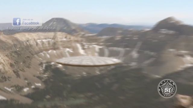 UFO Sighting : UFO over the UINTA MOUNTAINS - USA ? (CGI) смотреть онлайн