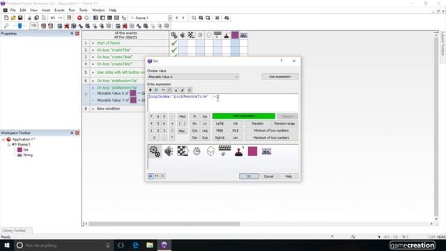 Loops and Alterable Values - Clickteam Fusion 2.5 - Ep 3 (Clickteam Tutorial) смотреть онлайн