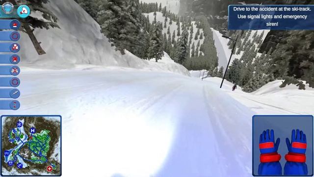 Mountain Rescue Simulator Gameplay 60fps no commentary смотреть онлайн