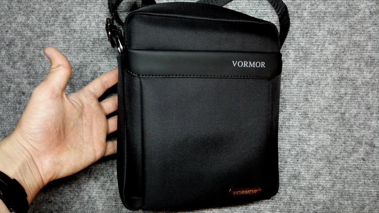 Мужская сумка VORMOR с Китая, Aliexpress смотреть онлайн