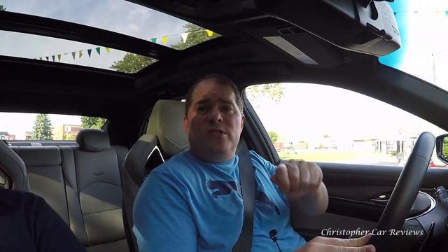 2018 Cadillac CTS-V Review смотреть онлайн