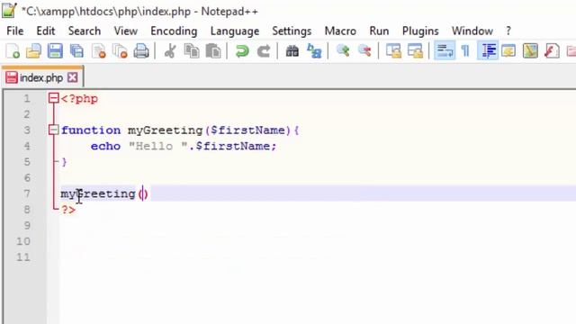PHP Tutorial in Hindi Part 16 Function смотреть онлайн