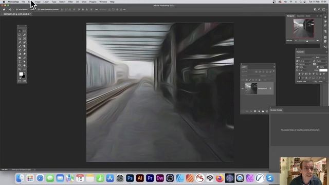 Psychedelic Oil Paint Filter In Photoshop | Vibrant Color Effect | 60s | Graphicxtras смотреть онлайн