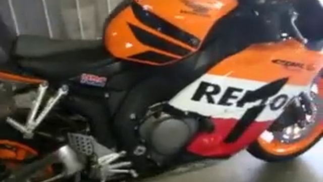 2005 Honda CBR1000RR Repsol Edition