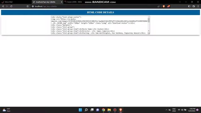 IMDB API : Movie Post Fast and Quick Wordpress, PHP Script & Json смотреть онлайн