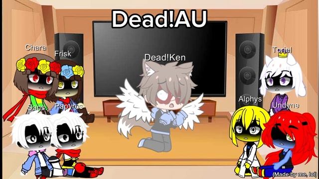 UNDERTALE react to "KenGC AUs" | Huge credits to DIT (AUs mostly made by him) смотреть онлайн