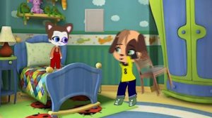 БЛОХАСТЫЕ  Спокойной ночи ( Пародия на Барбоскины )  мульт  анимация  gacha life.mp4