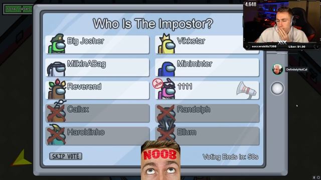 ONE OF THE SIDEMEN IS A TRAITOR!! (Among Us) смотреть онлайн