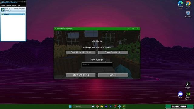 How To Join Your Friend's Single Player World in Minecraft 1.20.2 → 1.20.1 смотреть онлайн