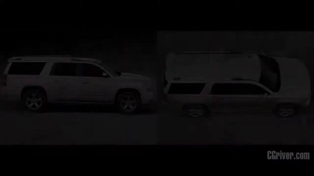 3D Model: Chevrolet Suburban 2015 - CGriver.com смотреть онлайн