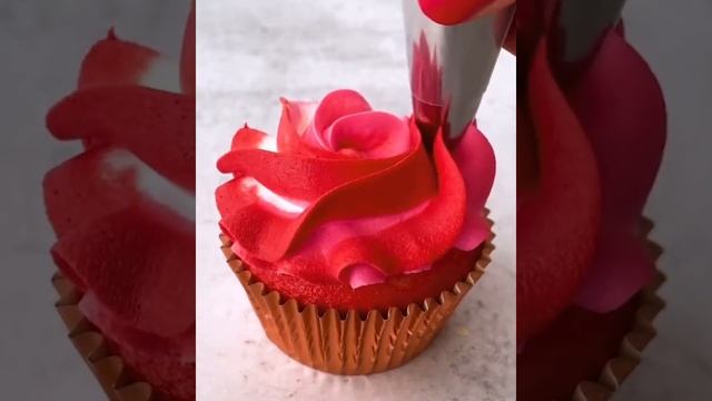 Украшение капкейков. Украшение кексов для детей | Cupcakes decoration смотреть онлайн