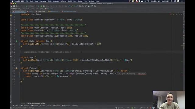 FP via Scala 101 смотреть онлайн