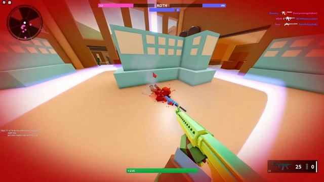 High speed / mobility M4 setup in Roblox Bad Business смотреть онлайн