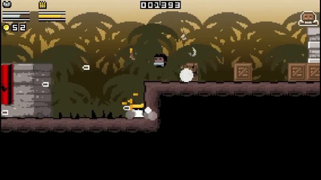 Gunslugs Vita Gameplay смотреть онлайн