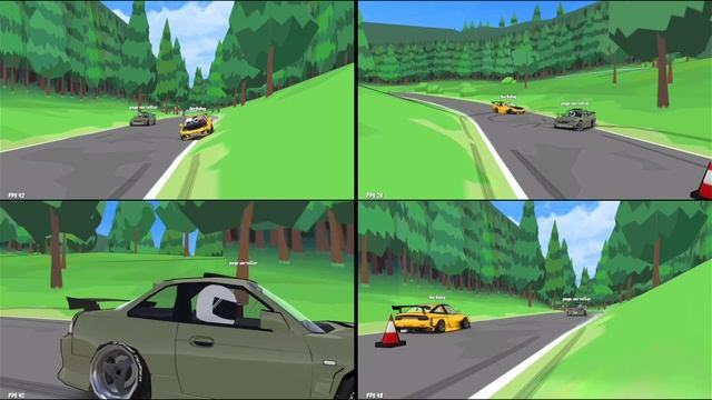 [PREVIEW ONLY] FR Legends × Initial D: FD3S VS R34 (Part 2/2) смотреть онлайн