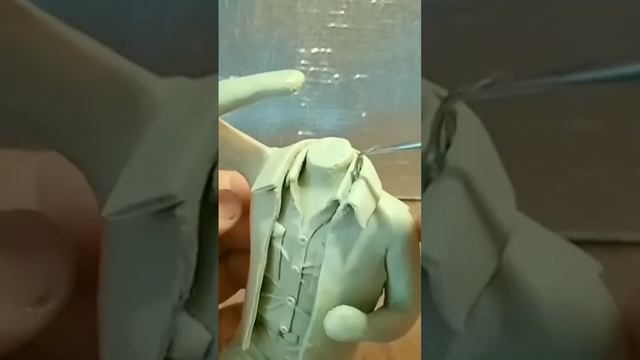 Скульптура ИНДИАНЫ ДЖОНСА / Sculpting INDIANA JONES смотреть онлайн