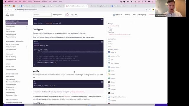 Getting Started With Sentry Cron Monitoring смотреть онлайн