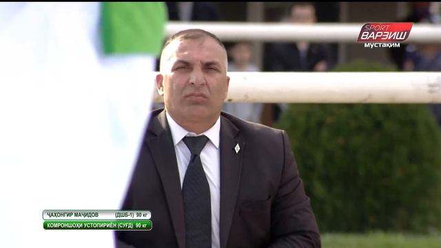 Ҷаҳонгир Маҷидов vs Комроншоҳи Устопириён, 90кг, Нимниҳоӣ, Гӯштини миллӣ, Ҷоми Пойтахт 2021 смотреть онлайн