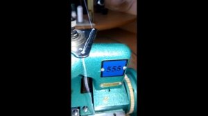 Заправка оверлока GN 1