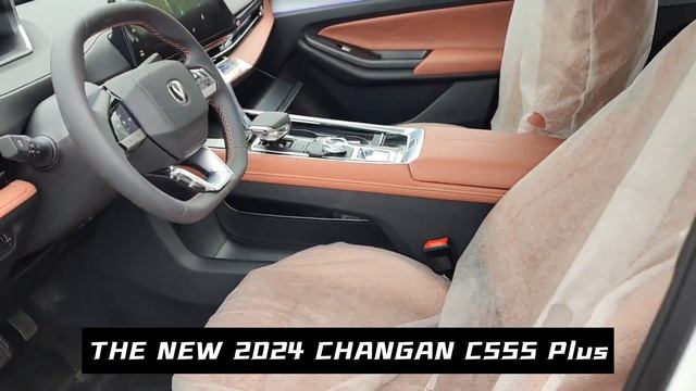 ALL NEW 2024 CHANGAN CS55 Plus - Exterior And Interior смотреть онлайн