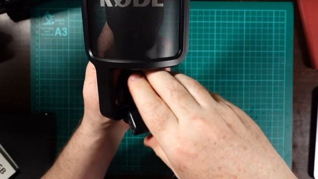 UNBOXING The Rode NT-USB desktop microphone for creators смотреть онлайн