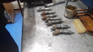 ремонт форсунок 33-12 ,273-20 , 273-30