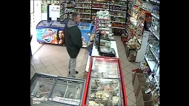 Разбойное ограбление в Локне (Псковская область) смотреть онлайн