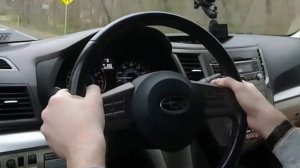 2010 Subaru Outback Premium, 2.5L CVT Review