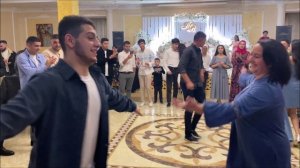 Миша Свадьба Супер Лезгинка 2023 Парни И Девушки Танцуют Классно Ресторан Троя ALISHKA Владикавказ