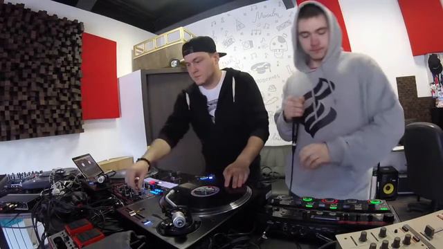 SCRATCH DJ ERIK & BEATBOXER SLAFAN 2017 смотреть онлайн