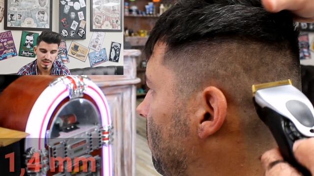 DÉGRADÉ DÉBUTANT: 0.8 MM TONDEUSE PANASONIC ER1611 ( EXPLICATIONS EN 8 MINUTES ) ? смотреть онлайн