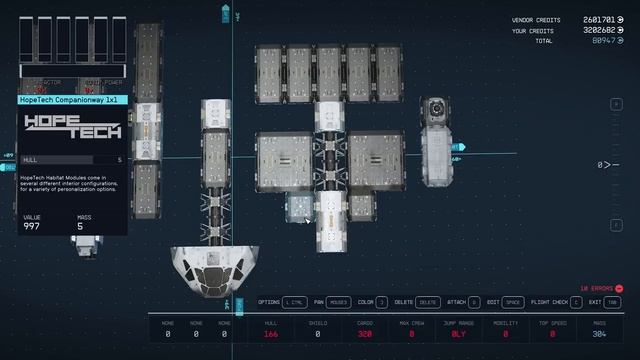 Starfield Shipbuilding; "How to make easy and always perfect interiors" смотреть онлайн